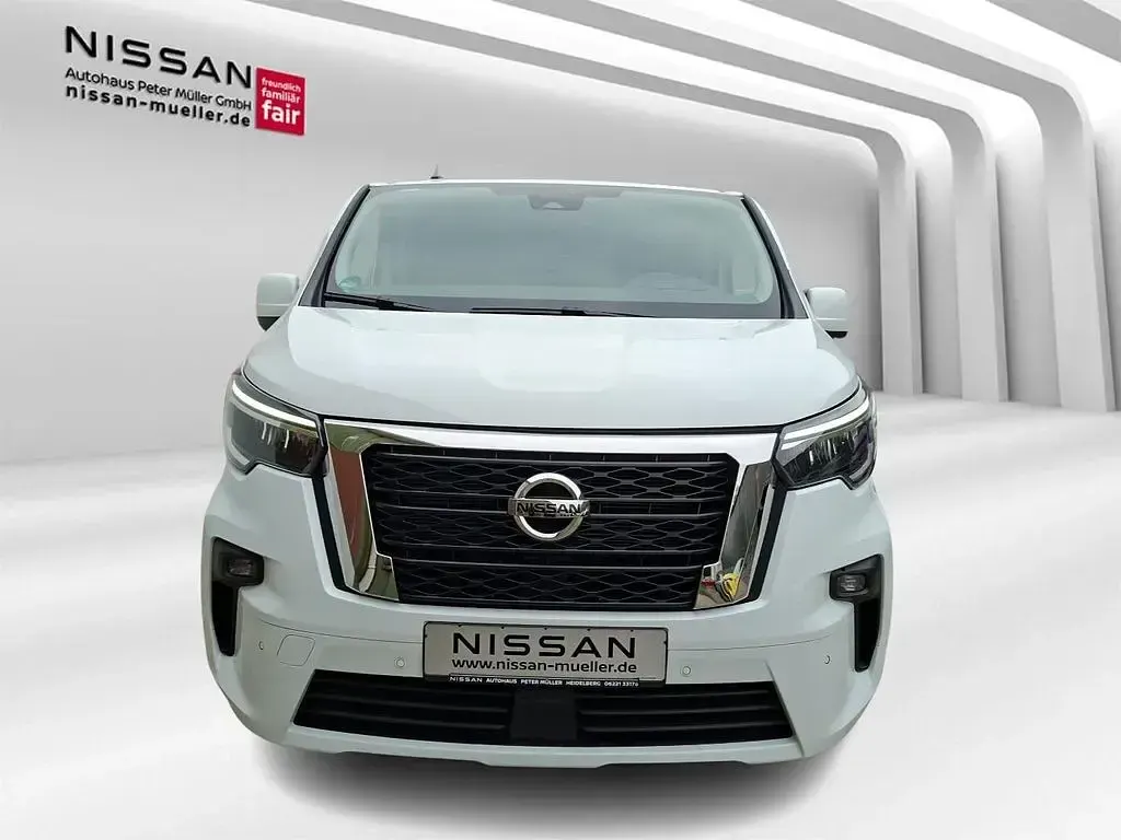 Gebraucht Nissan Primastar Tekna 170 PS (125 kW) 2024 Weiß Van / Kleinbus