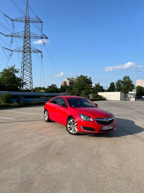 Rot Gebraucht 2015 Opel Insignia Innovation Limousine | 8.500 € (Fairer Preis) - Bild 1/4