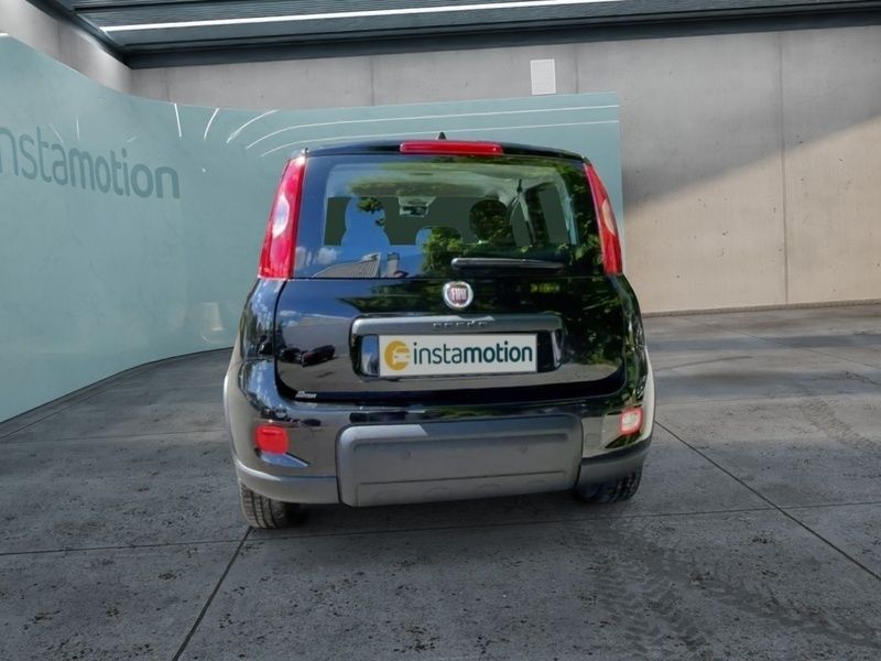 Gebraucht Fiat Panda 69 PS (50 kW) 2024 Schwarz Kleinwagen