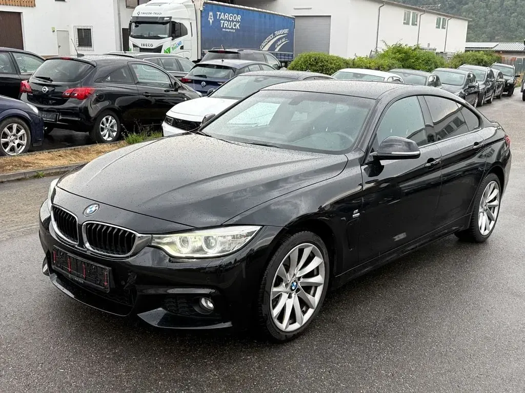 Gebraucht BMW 430 Gran Coupé M Sport 258 PS (189 kW) 2014 Schwarz Coupé