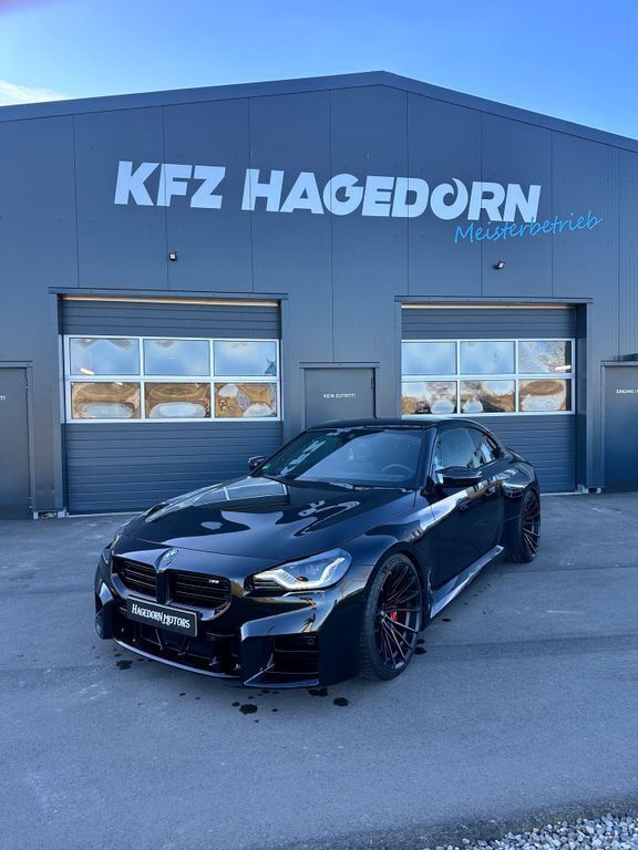 Schwarz Gebraucht 2023 BMW M2 Performance Limousine | 70.490 € (Fairer Preis) - Bild 1/4