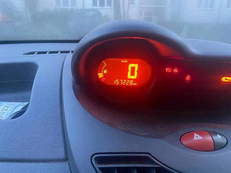 Gebraucht Renault Twingo 59 PS (43 kW) 2008 Beige Kleinwagen