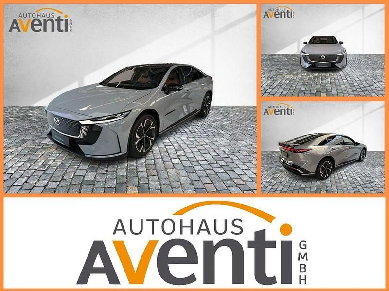 Grau Neu 2025 Mazda 6e Takumi-Line Limousine | 45.989 € - Bild 1/4