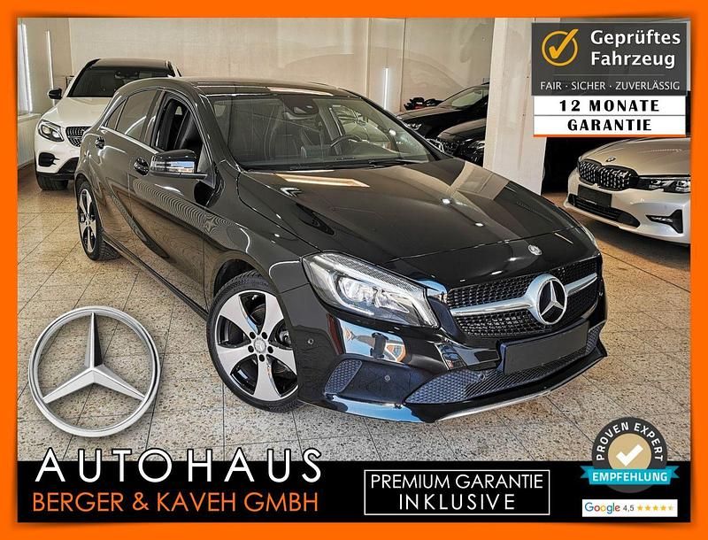 Schwarz Gebraucht 2015 Mercedes A180 Limousine | 13.420 € (Fairer Preis) - Bild 1/3