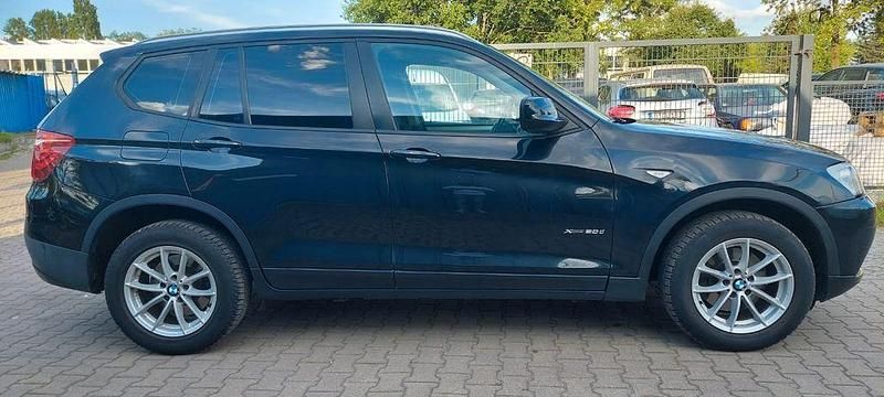 Gebraucht BMW X3 184 PS (135 kW) 2013 Schwarz SUV