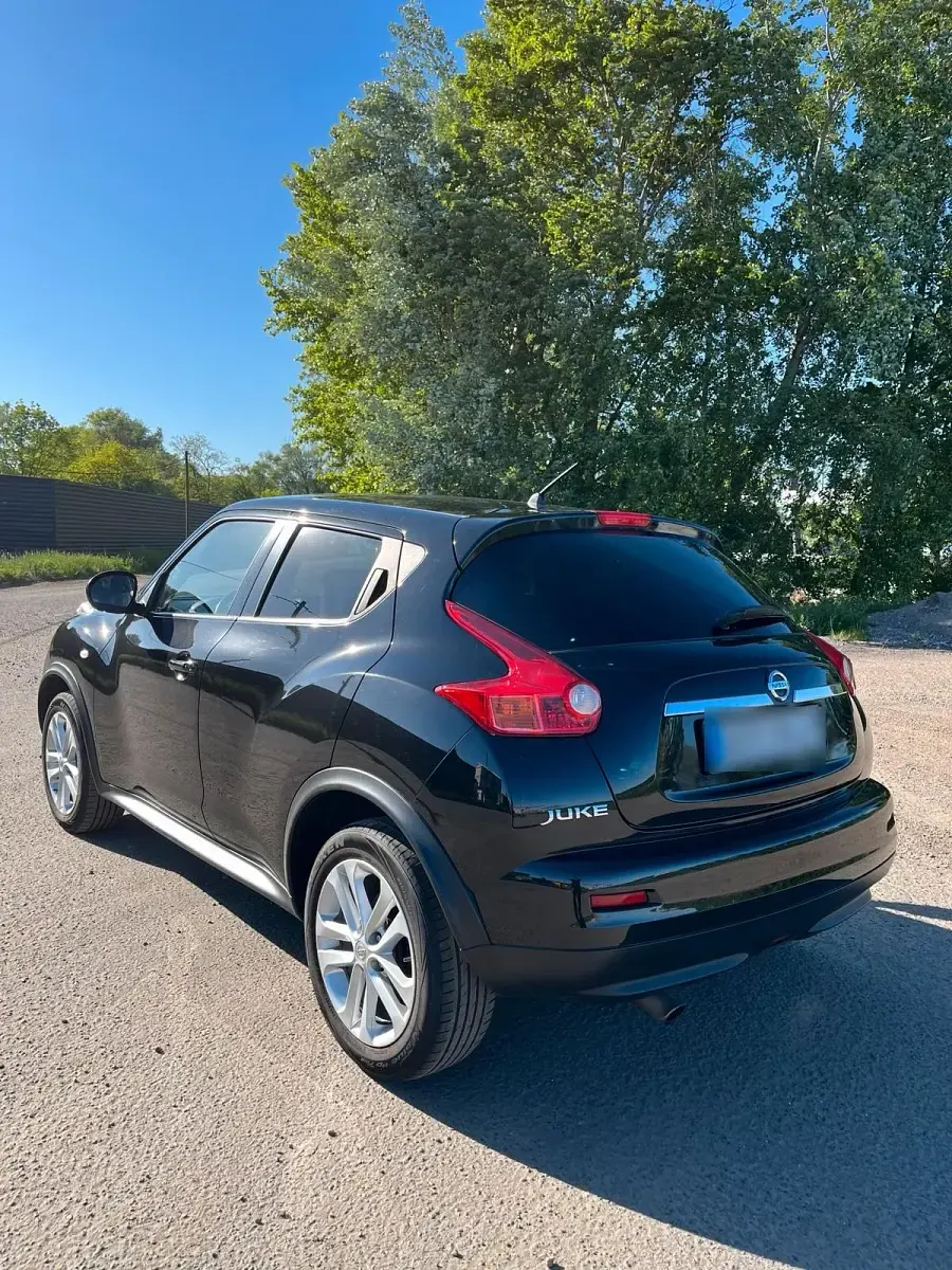 Używany Nissan Juke 190 KM (139 kW) 2010 Czarny SUV