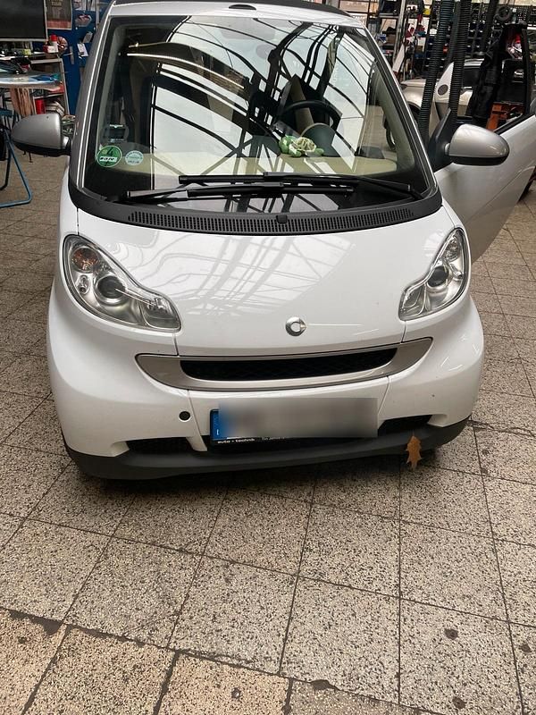 Weiß Gebraucht 2008 Smart ForTwo Coupé Kleinwagen | 3.222 € (Fairer Preis) - Bild 1/1