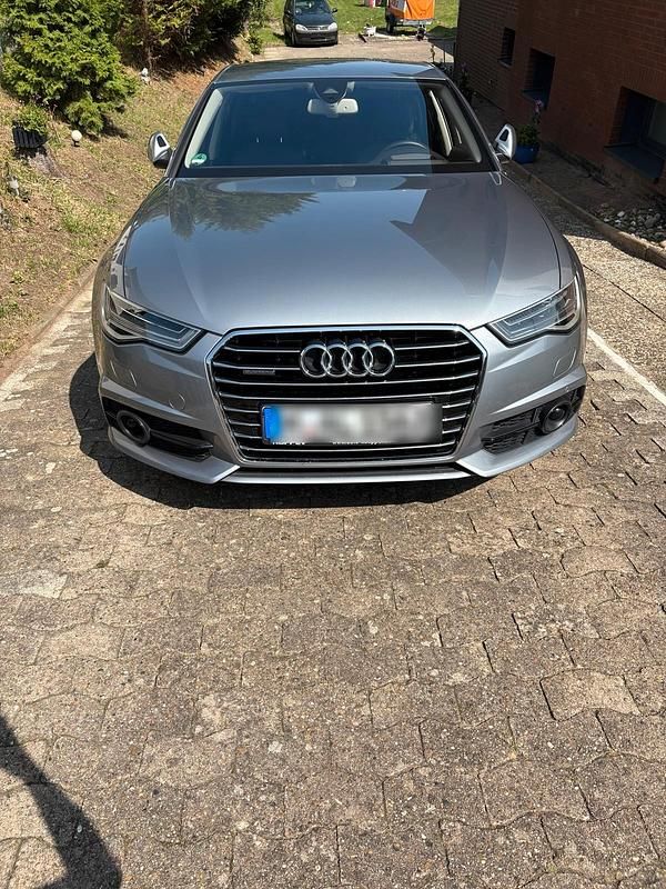 Silber Gebraucht 2018 Audi A6 Business Limousine | 24.000 € (Fairer Preis) - Bild 1/4