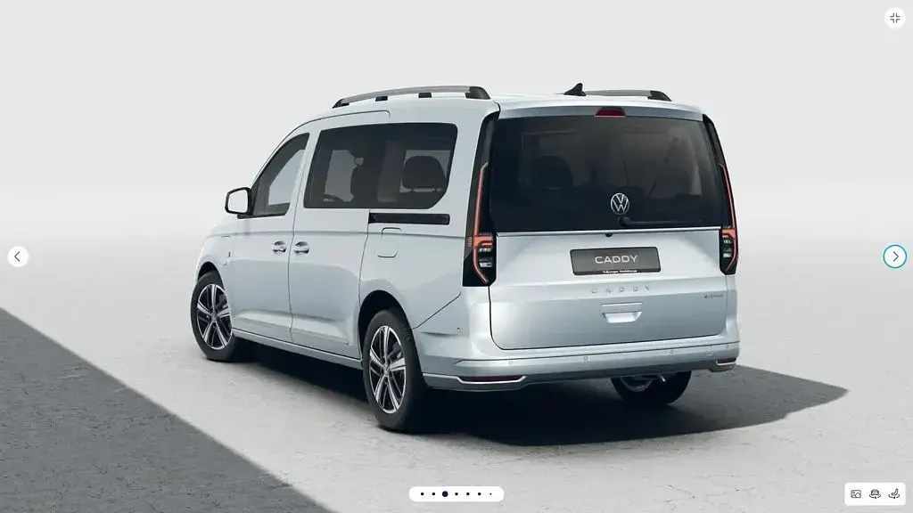 Nouă VW Caddy Maxi Style 150 CP (110 kW) 2026 Argintiu Monovolum