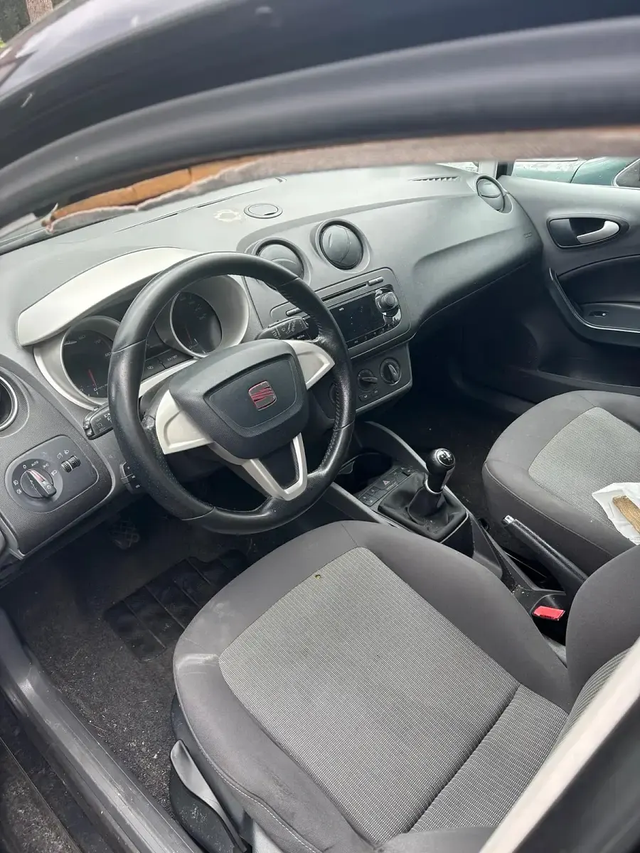 Gebraucht Seat Ibiza ST 85 PS (62 kW) 2011 Schwarz Kombi