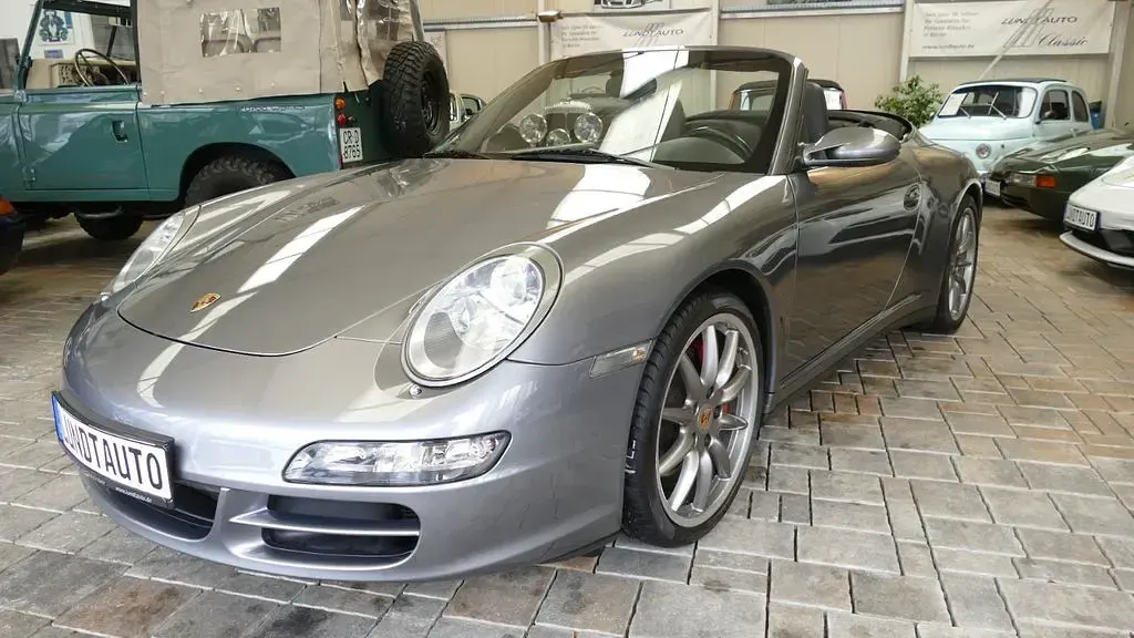 Gebraucht Porsche 911 Carrera 4S Cabriolet 355 PS (261 kW) 2008 Grau Cabrio