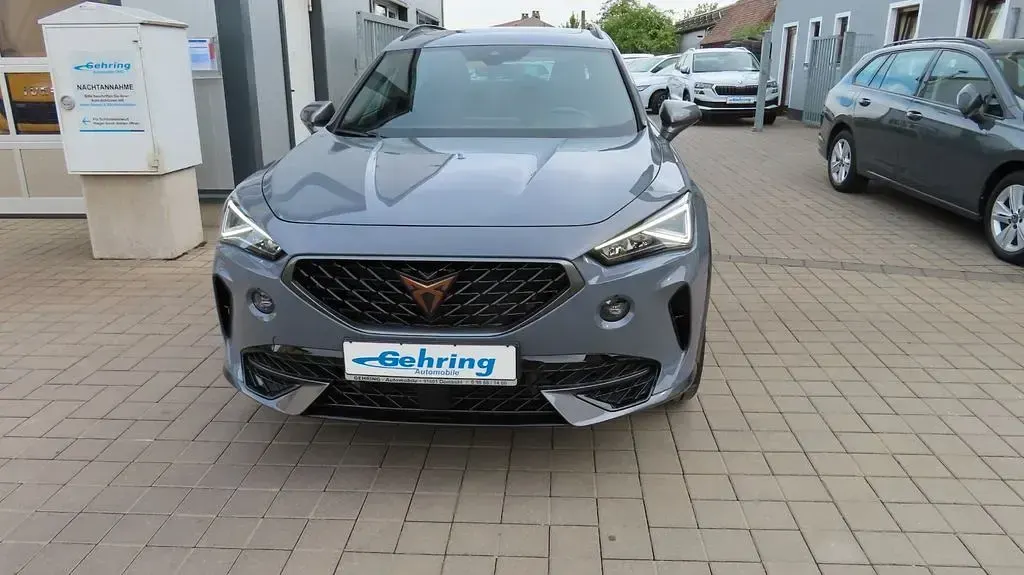 Używany Cupra Formentor 150 KM (110 kW) 2024 Szary SUV