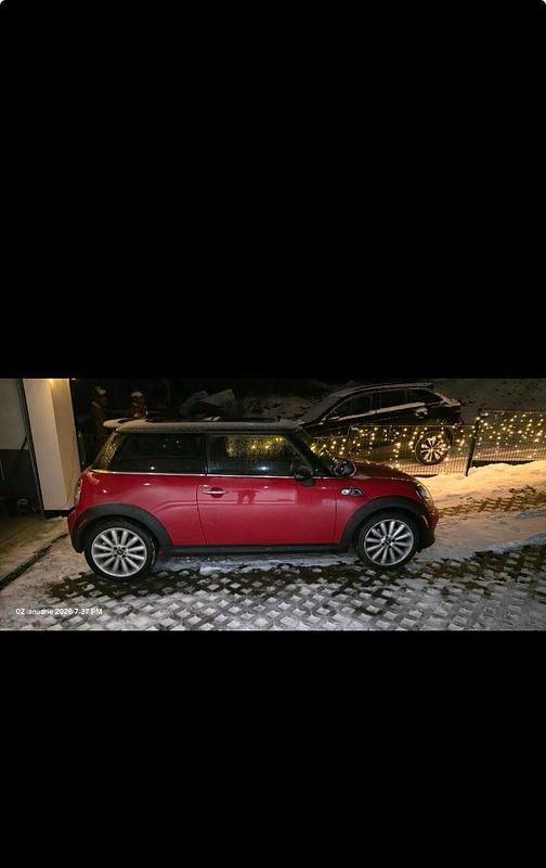 Gebraucht Mini Cooper S 184 PS (135 kW) 2010 Rot Kleinwagen