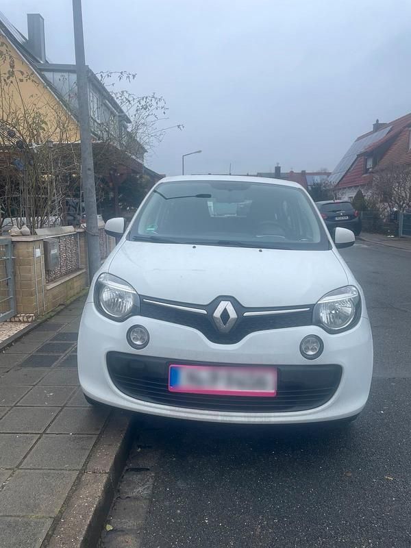 Gebraucht Renault Twingo 70 PS (51 kW) 2016 Weiß Kleinwagen