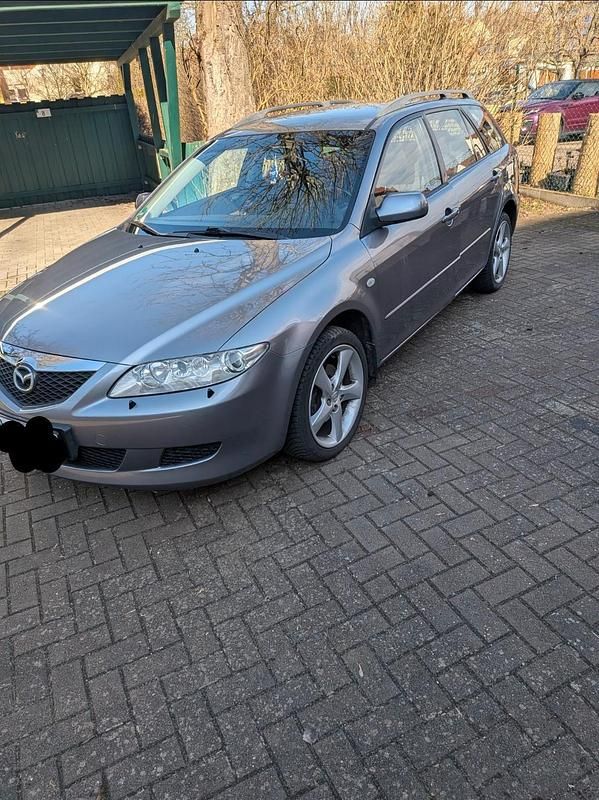Gebraucht Mazda 6 Inclusive 166 PS (122 kW) 2002 Grau Kombi