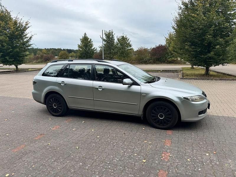 Gebraucht Mazda 6 Exclusive 120 PS (88 kW) 2006 Silber Kombi