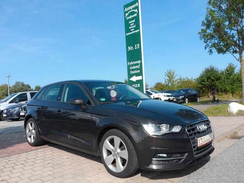 Gebraucht Audi A3 Sportback Ambition 122 PS (89 kW) 2014 Braun Kleinwagen
