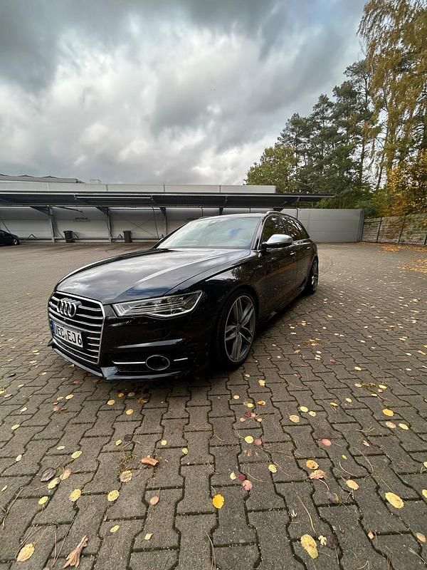Schwarz Gebraucht 2016 Audi A6 Kombi | 23.999 € (Teuer) - Bild 1/4
