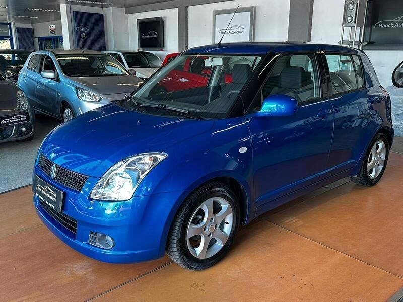 Blau Gebraucht 2008 Suzuki Swift Comfort Limousine | 8.890 € - Bild 1/1