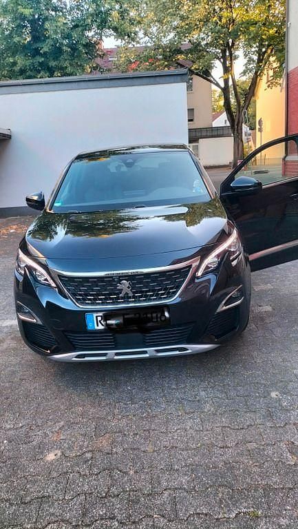 Schwarz Gebraucht 2019 Peugeot 3008 Active SUV | 15.490 € (Fairer Preis) - Bild 1/4