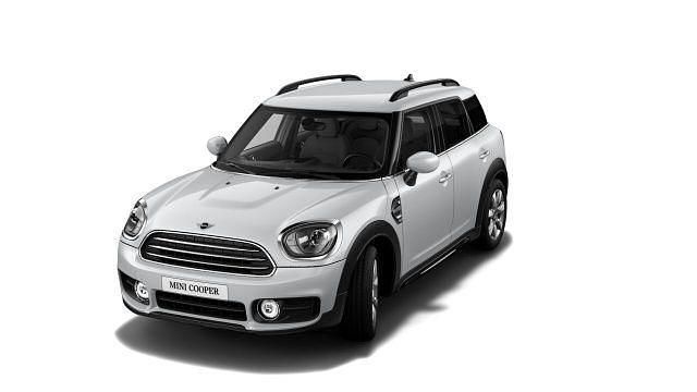 Weiß Gebraucht 2018 Mini Cooper Countryman SUV | 18.730 € (Fairer Preis) - Bild 1/4