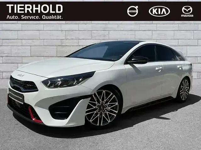 Gebraucht Kia ProCeed GT 204 PS (150 kW) 2022 Deluxe white Kombi
