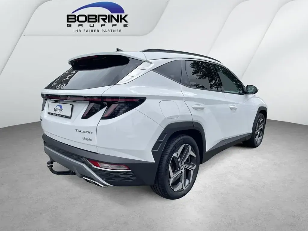Gebraucht Hyundai Tucson Trend 265 PS (194 kW) 2022 Weiß SUV