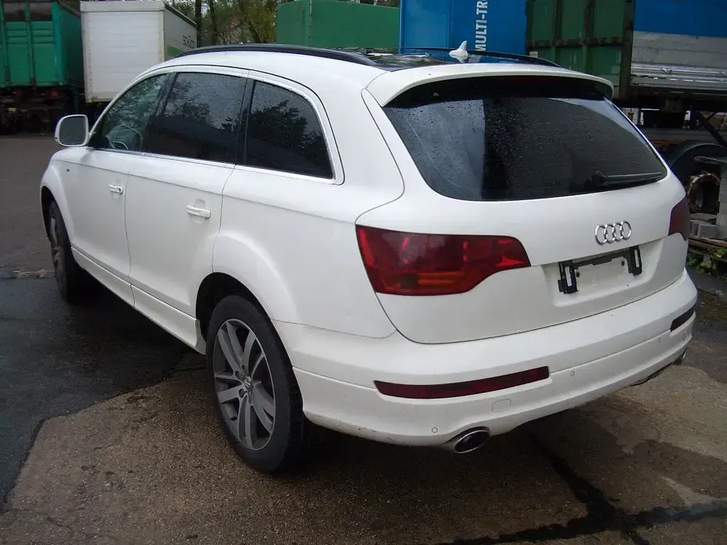 Gebraucht Audi Q7 S-Line 239 PS (175 kW) 2008 Weiß SUV