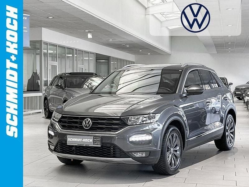 Grau Gebraucht 2019 VW T-Roc Sport SUV | 19.850 € (Guter Preis) - Bild 1/4