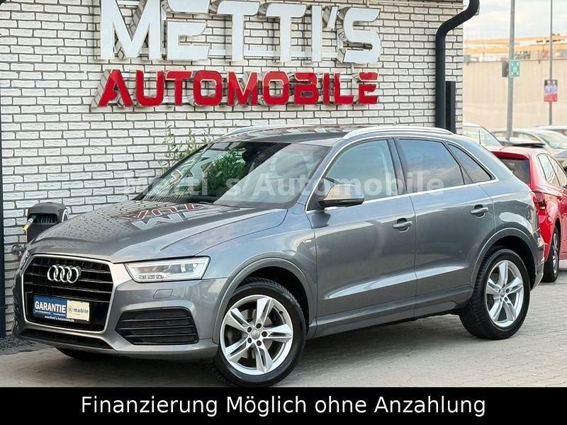 Grau Gebraucht 2016 Audi Q3 S-Line SUV | 16.999 € (Guter Preis) - Bild 1/4