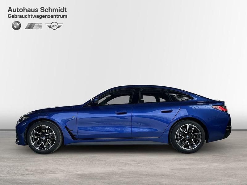 Gebraucht BMW 420 M Sport 184 PS (135 kW) 2025 M portimao blau (metallic) Coupé