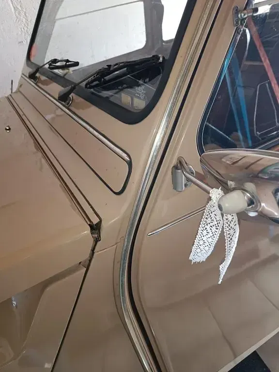 Gebraucht Citroën 2CV 26 PS (19 kW) 1984 Beige Limousine