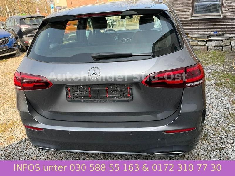 Gebraucht Mercedes B220 AMG 190 PS (139 kW) 2019 Grau Van / Kleinbus