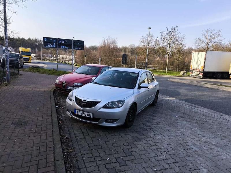 Gebraucht Mazda 3 105 PS (77 kW) 2005 Silber Limousine