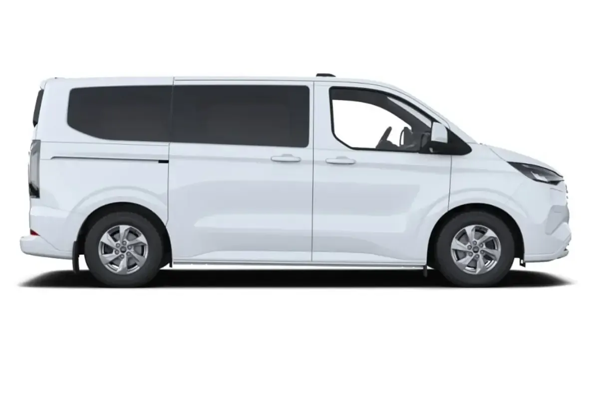 Neu Ford Transit Custom 136 PS (100 kW) 2026 Weiss Kombi