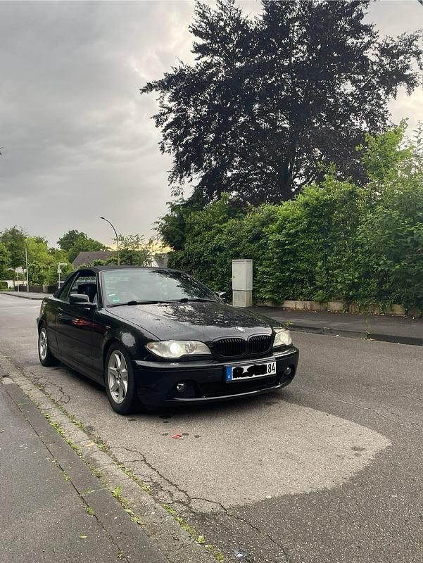 Schwarz Gebraucht 2004 BMW 318 Cabriolet Cabrio | 6.000 € (Fairer Preis) - Bild 1/4