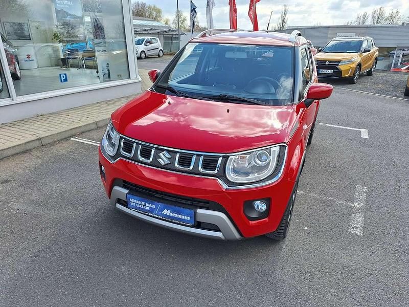 Second-hand Suzuki Ignis Comfort 83 CP (61 kW) 2021 Roșu SUV