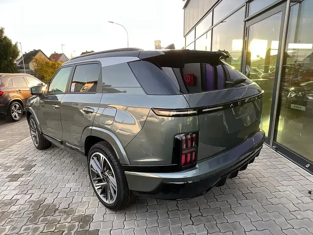 Neu KGM Actyon 163 PS (119 kW) 2026 Grün SUV