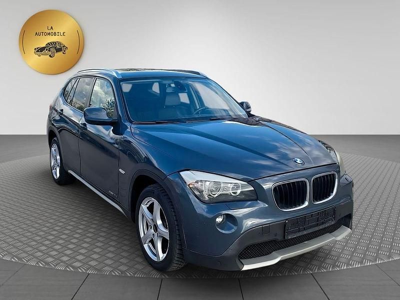 Second-hand BMW X1 Performance 143 CP (105 kW) 2011 Albastru SUV