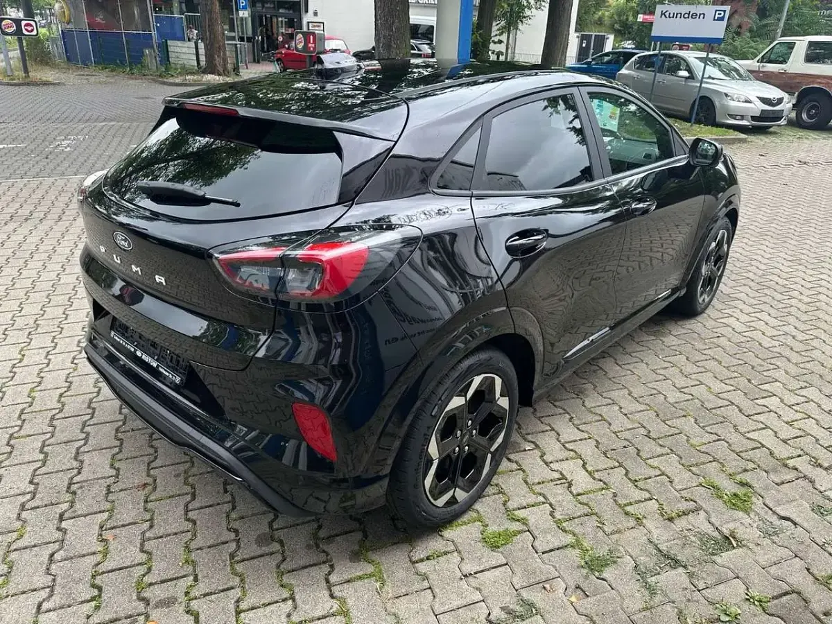 Neu Ford Puma Gen-E Premium 124 kW (169 PS) 2025 Obsidianschwarz metallic SUV