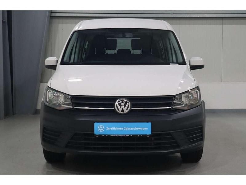 Gebraucht VW Caddy Maxi Trendline 102 PS (75 kW) 2020 Weiß Van / Kleinbus