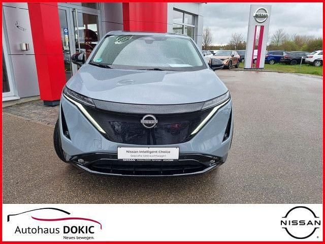 Gebraucht Nissan Ariya Evolve 160 kW (218 PS) 2022 Grau SUV