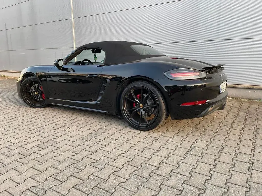 Gebraucht Porsche Boxster S 349 PS (256 kW) 2018 Schwarz Cabrio