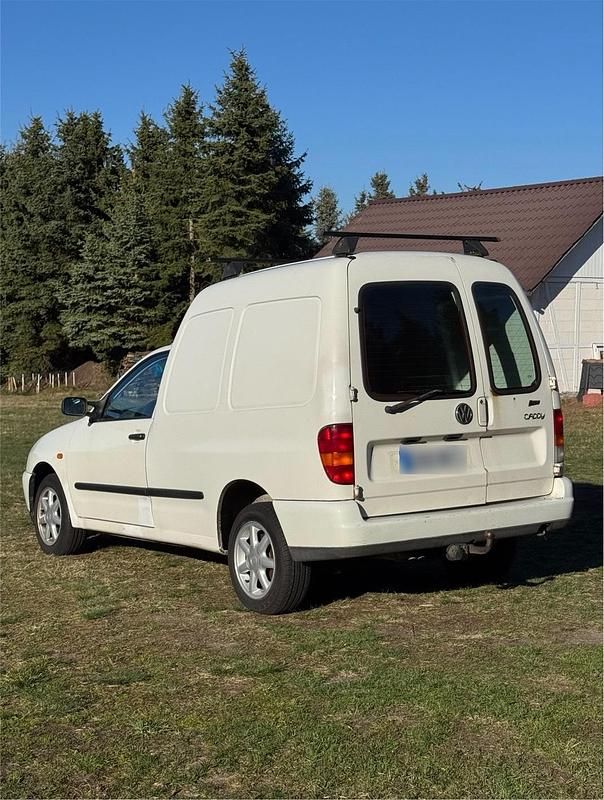 Brugt VW Caddy 64 HK (47 kW) 2003 Hvid MPV