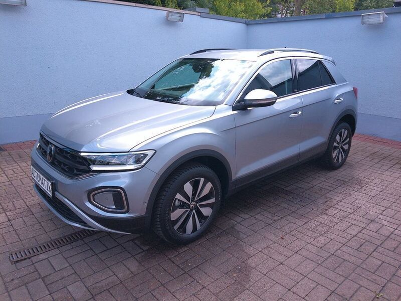 Silber Gebraucht 2023 VW T-Roc Move SUV | 27.790 € (Fairer Preis) - Bild 1/4