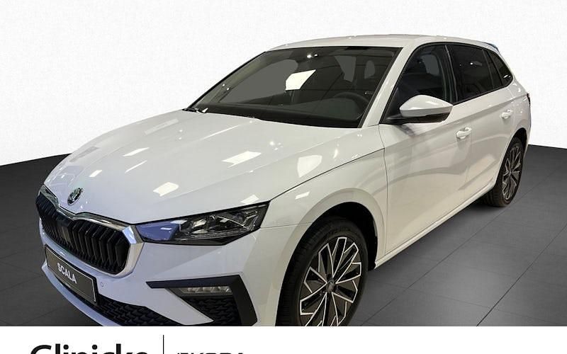 Neu Skoda Scala Selection 116 PS (85 kW) 2025 Weiß Kleinwagen