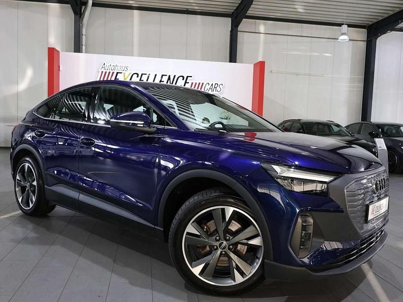 Gebraucht Audi e-tron 125 kW (170 PS) 2022 Navarrablau SUV