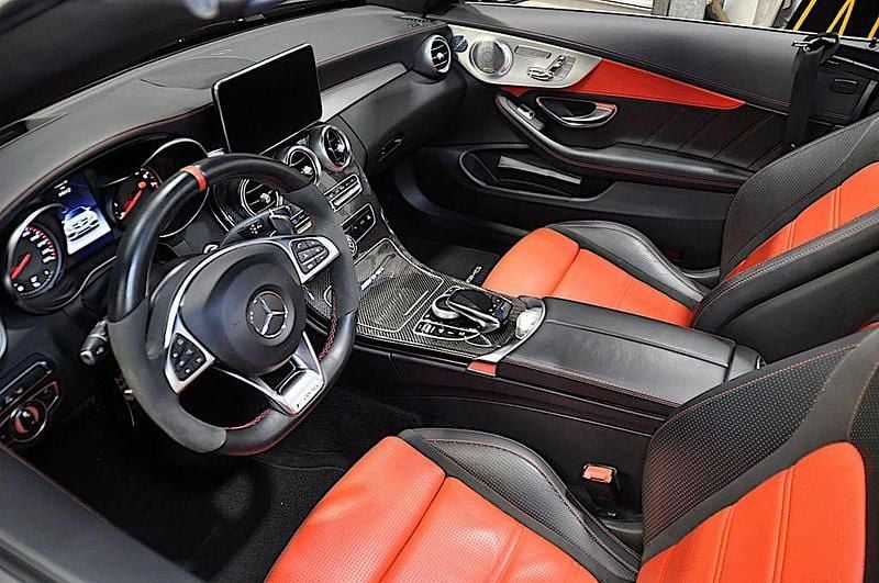 Gebraucht Mercedes C63S AMG AMG 510 PS (375 kW) 2017 Schwarz Cabrio