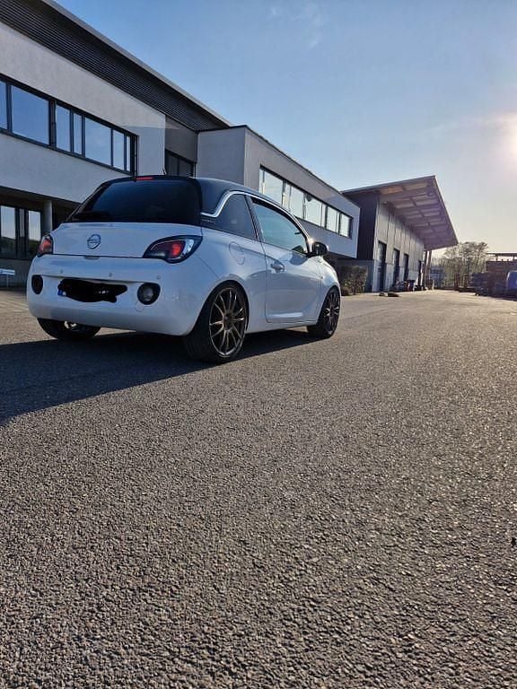 Gebraucht Opel Adam Jam 87 PS (63 kW) 2016 Weiß Kleinwagen
