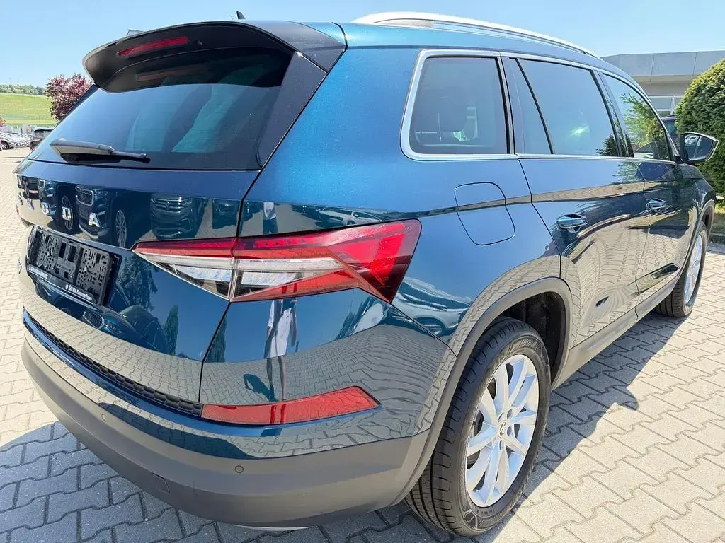Gebraucht Skoda Kodiaq Style 150 PS (110 kW) 2022 Blau SUV